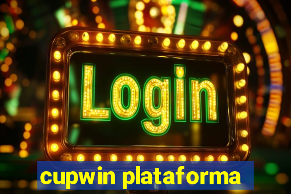 cupwin plataforma